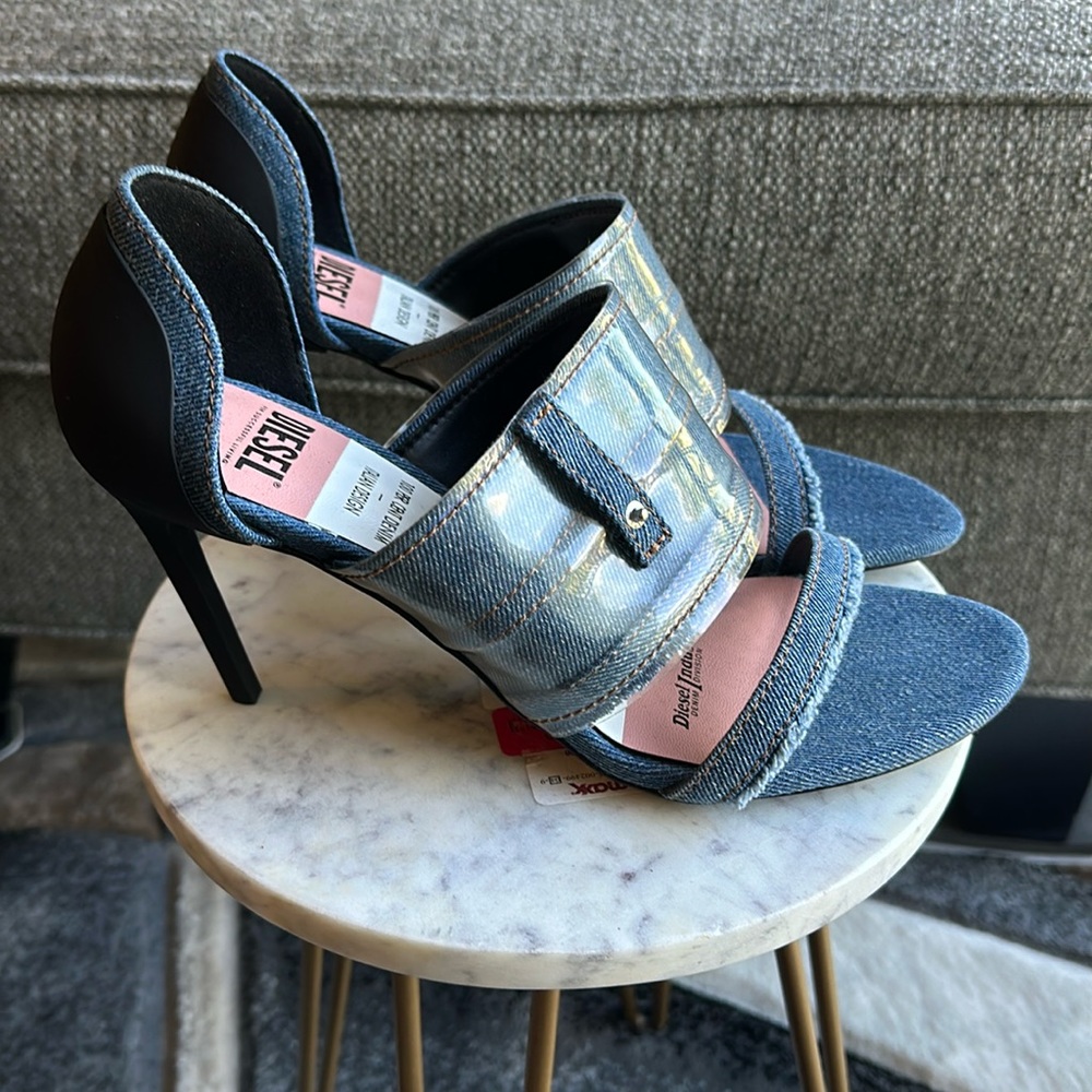 Diesel Denim Heels